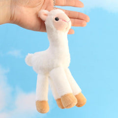 7inch 17 Alpaca Plush Doll Stuffed Animals Pendant Lamb Doll Key Chain