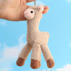 7inch 17 Alpaca Plush Doll Stuffed Animals Pendant Lamb Doll Key Chain