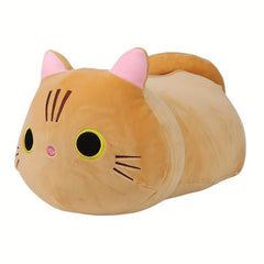 Cartoon Cat Dolls Stuffed Soft Animal Kitten Plush Pillow Toys