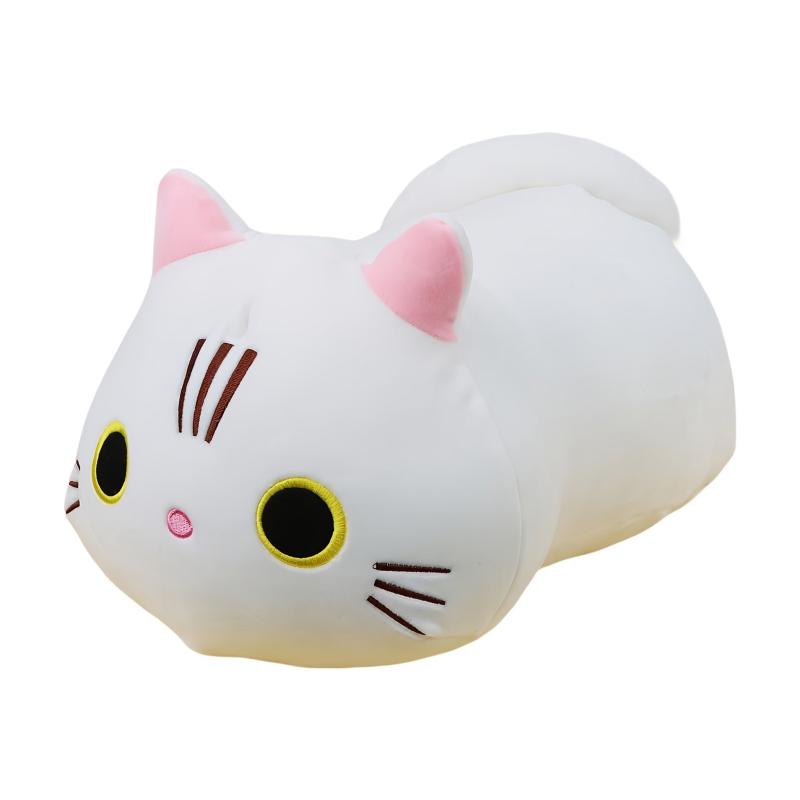 Cartoon Cat Dolls Stuffed Soft Animal Kitten Plush Pillow Toys