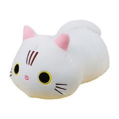 Cartoon Cat Dolls Stuffed Soft Animal Kitten Plush Pillow Toys