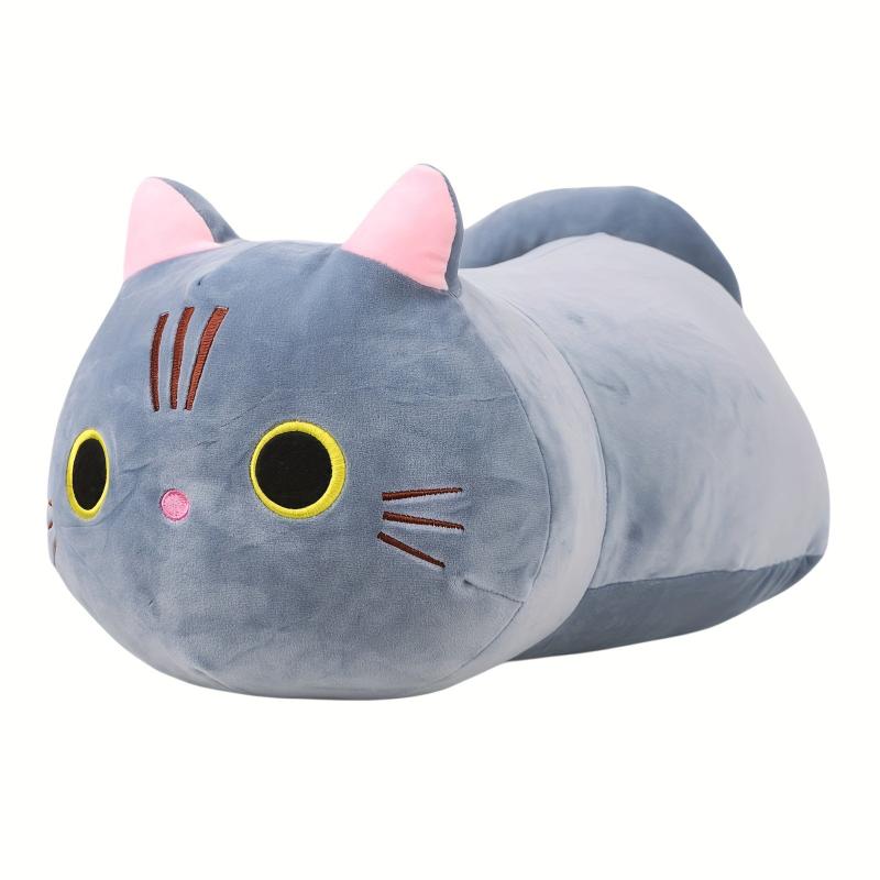 Cartoon Cat Dolls Stuffed Soft Animal Kitten Plush Pillow Toys