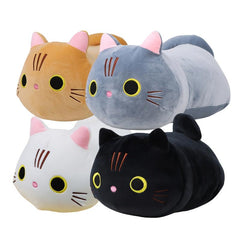 Cartoon Cat Dolls Stuffed Soft Animal Kitten Plush Pillow Toys