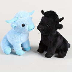 Highland Cow Plush with 2 Baby Plush - Stuffed Animals Gift