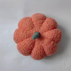 Pumpkin Shape Throw Pillow Plush for Halloween