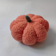 Pumpkin Shape Throw Pillow Plush for Halloween
