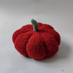 Pumpkin Shape Throw Pillow Plush for Halloween