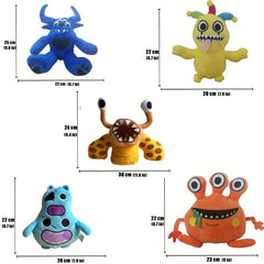 Monster Garden Plush Toys - Ideal Birthday Gift for Kids