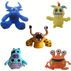 Monster Garden Plush Toys - Ideal Birthday Gift for Kids