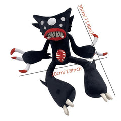 Halloween Plush Toy Cartoon Monster Figure