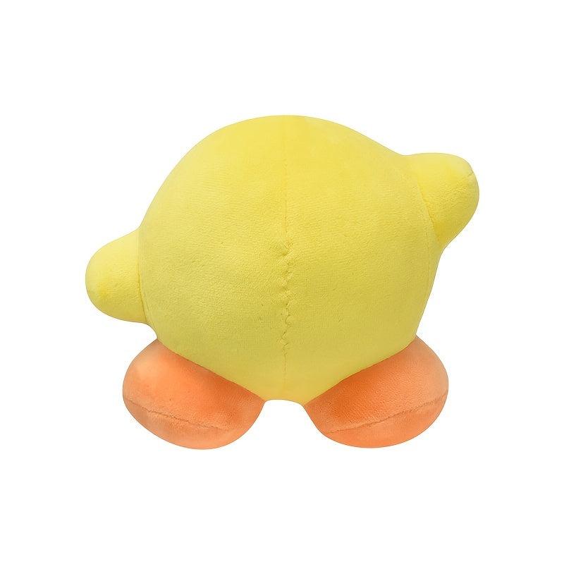 Yellow Raising Hand Smiling Plush Toy 15 inches