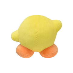 Yellow Raising Hand Smiling Plush Toy 15 inches