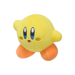 Yellow Raising Hand Smiling Plush Toy 15 inches