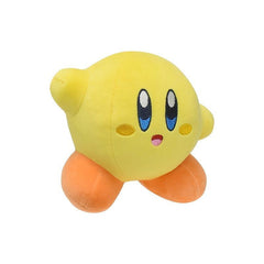 Yellow Raising Hand Smiling Plush Toy 15 inches