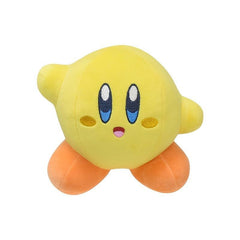 Yellow Raising Hand Smiling Plush Toy 15 inches