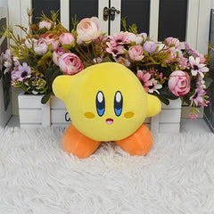 Yellow Raising Hand Smiling Plush Toy 15 inches