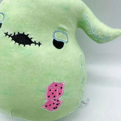 23cm Explosive Style Silkworm Bean Pillow Cushion Plush Toy