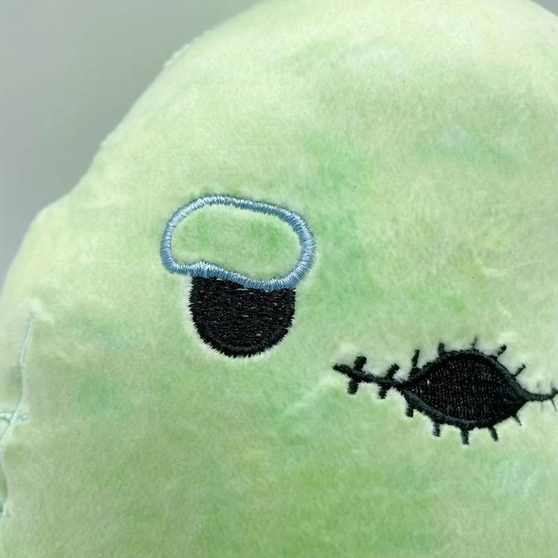 23cm Explosive Style Silkworm Bean Pillow Cushion Plush Toy