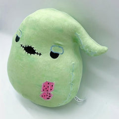 23cm Explosive Style Silkworm Bean Pillow Cushion Plush Toy