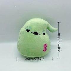 23cm Explosive Style Silkworm Bean Pillow Cushion Plush Toy