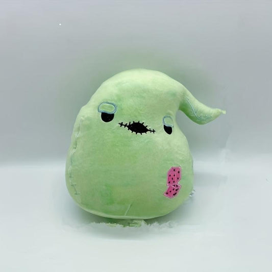 23cm Explosive Style Silkworm Bean Pillow Cushion Plush Toy