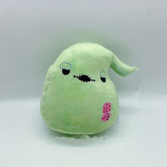 23cm Explosive Style Silkworm Bean Pillow Cushion Plush Toy