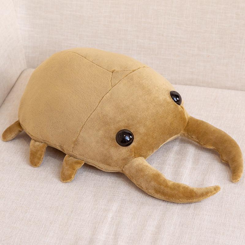 Insect Unicorn Beetle Pillow Plush Toy - Fun Birthday Gift