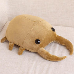 Insect Unicorn Beetle Pillow Plush Toy - Fun Birthday Gift