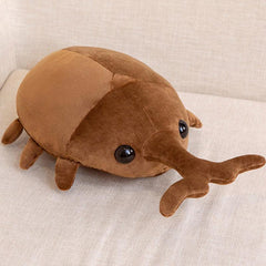 Insect Unicorn Beetle Pillow Plush Toy - Fun Birthday Gift