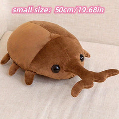 Insect Unicorn Beetle Pillow Plush Toy - Fun Birthday Gift