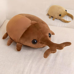 Insect Unicorn Beetle Pillow Plush Toy - Fun Birthday Gift