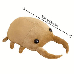 Insect Unicorn Beetle Pillow Plush Toy - Fun Birthday Gift