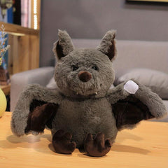 4in Bat Plush Toy Soft Stuffed Animal Doll Kids Adults Perfect Gift