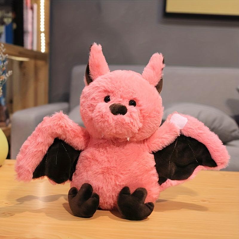 4in Bat Plush Toy Soft Stuffed Animal Doll Kids Adults Perfect Gift