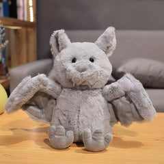 4in Bat Plush Toy Soft Stuffed Animal Doll Kids Adults Perfect Gift