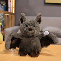 4in Bat Plush Toy Soft Stuffed Animal Doll Kids Adults Perfect Gift
