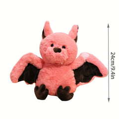 4in Bat Plush Toy Soft Stuffed Animal Doll Kids Adults Perfect Gift