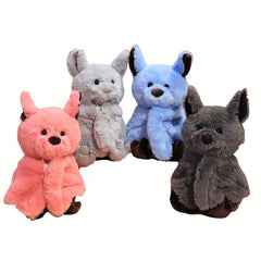 4in Bat Plush Toy Soft Stuffed Animal Doll Kids Adults Perfect Gift
