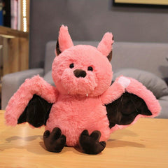 4in Bat Plush Toy Soft Stuffed Animal Doll Kids Adults Perfect Gift