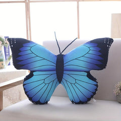 Simulation Butterfly Plush Toy Sofa Cushion Halloween Room Decoration