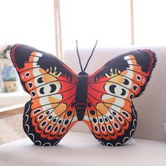 Simulation Butterfly Plush Toy Sofa Cushion Halloween Room Decoration