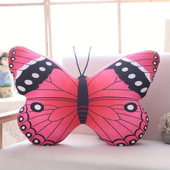 Simulation Butterfly Plush Toy Sofa Cushion Halloween Room Decoration