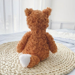 Fox Plush Toy Soft Doll Birthday Gift Children's Comfort Cloth Doll