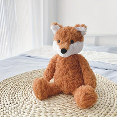 Fox Plush Toy Soft Doll Birthday Gift Children's Comfort Cloth Doll
