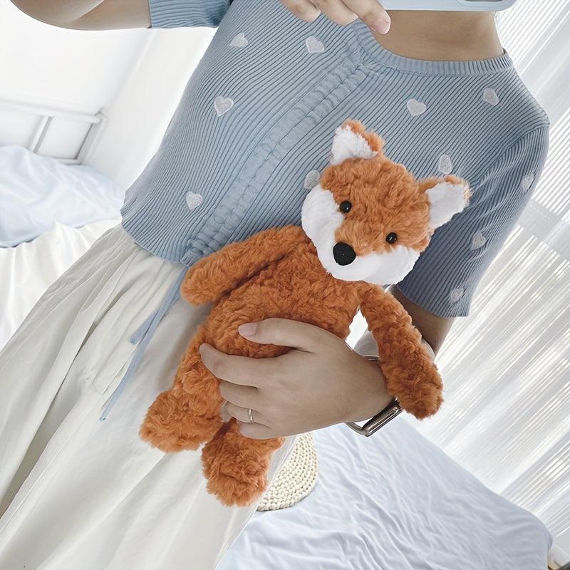 Fox Plush Toy Soft Doll Birthday Gift Children's Comfort Cloth Doll