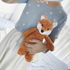 Fox Plush Toy Soft Doll Birthday Gift Children's Comfort Cloth Doll