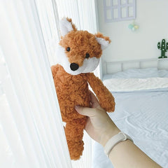 Fox Plush Toy Soft Doll Birthday Gift Children's Comfort Cloth Doll
