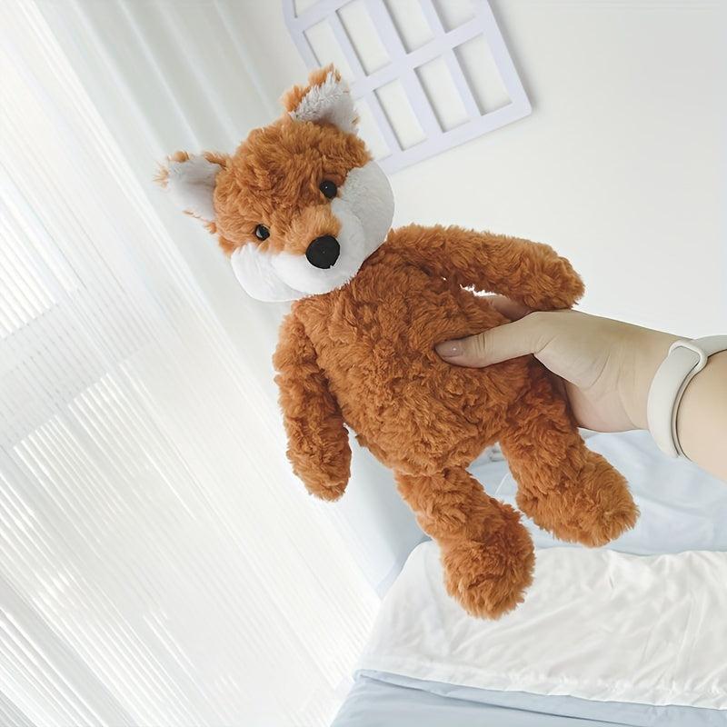Fox Plush Toy Soft Doll Birthday Gift Children's Comfort Cloth Doll