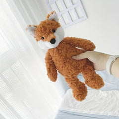 Fox Plush Toy Soft Doll Birthday Gift Children's Comfort Cloth Doll