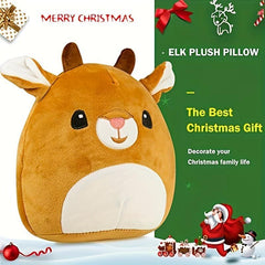 20 Plush Christmas Toy Stuffed Animals Soft Great Gift For Teenager Birthdays